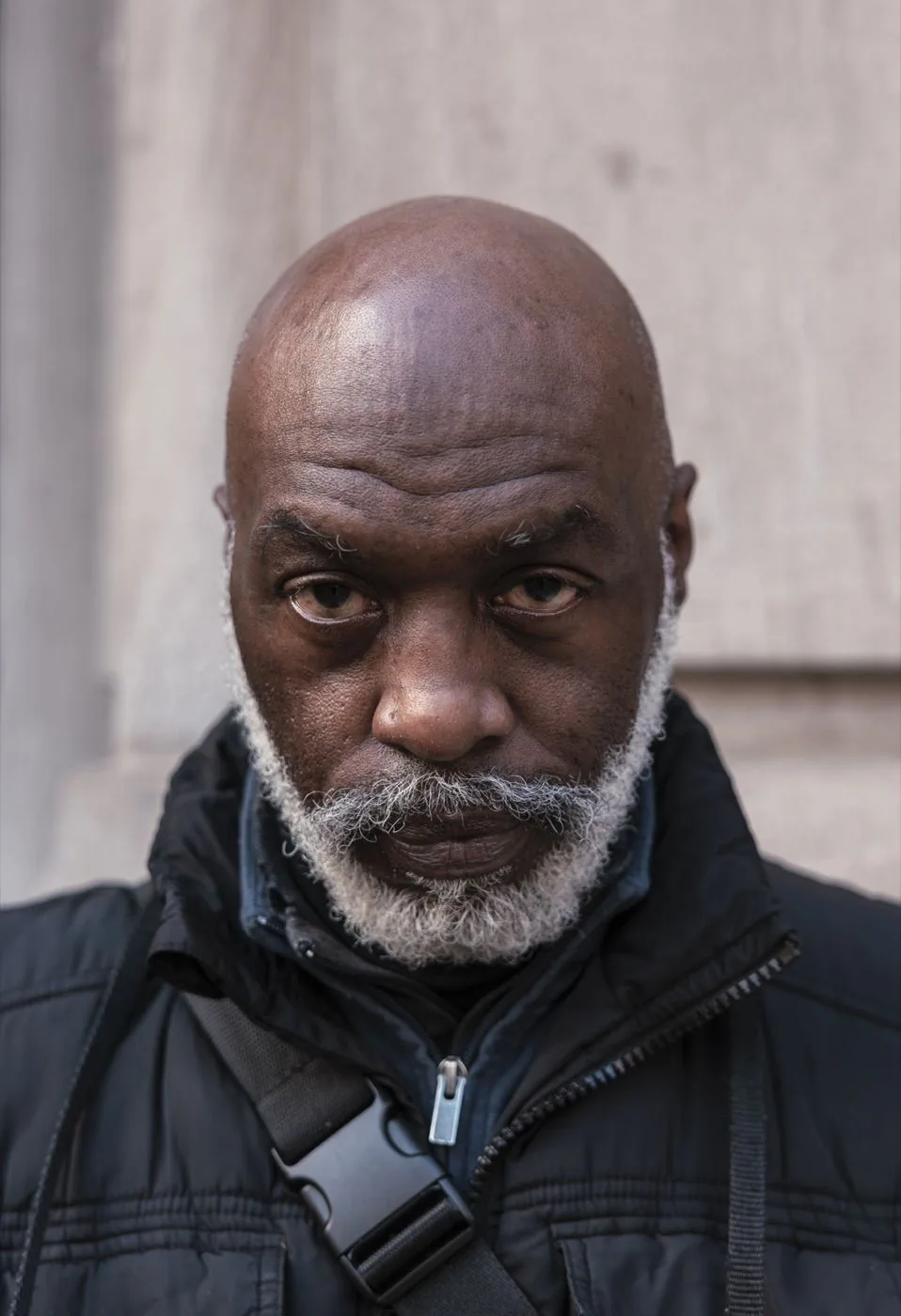 Portrait 1 of 34, a stranger on Michigan Avenue