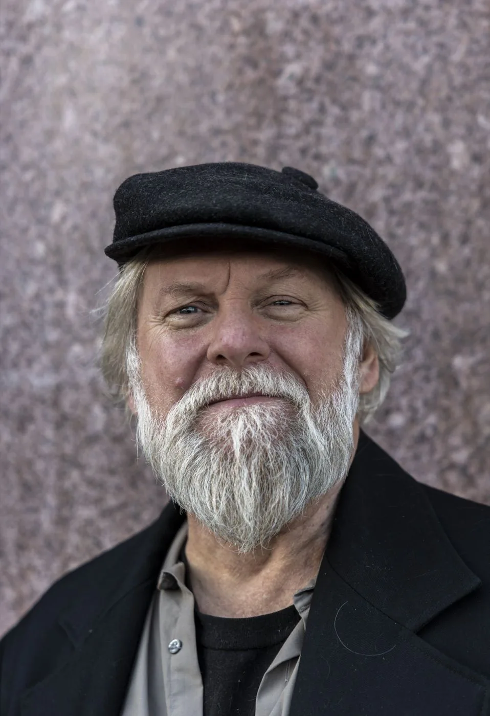 Portrait 2 of 34, a stranger on Michigan Avenue