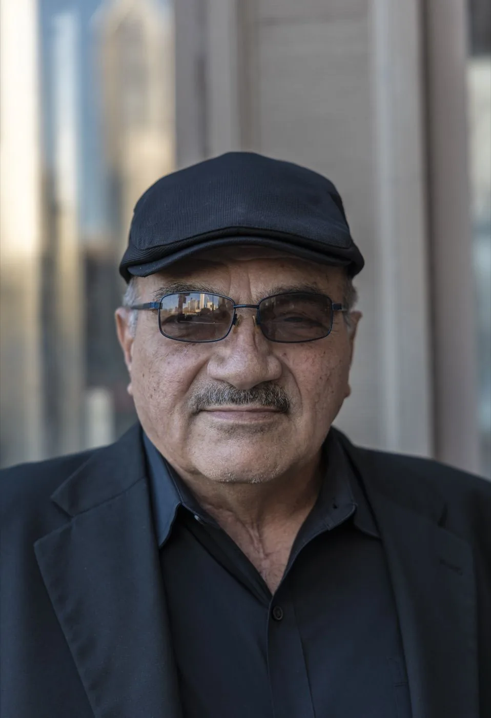 Portrait 3 of 34, a stranger on Michigan Avenue
