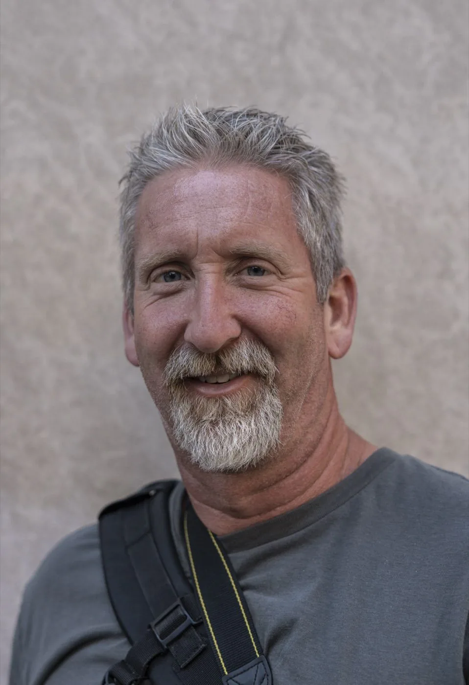 Portrait 4 of 34, a stranger on Michigan Avenue