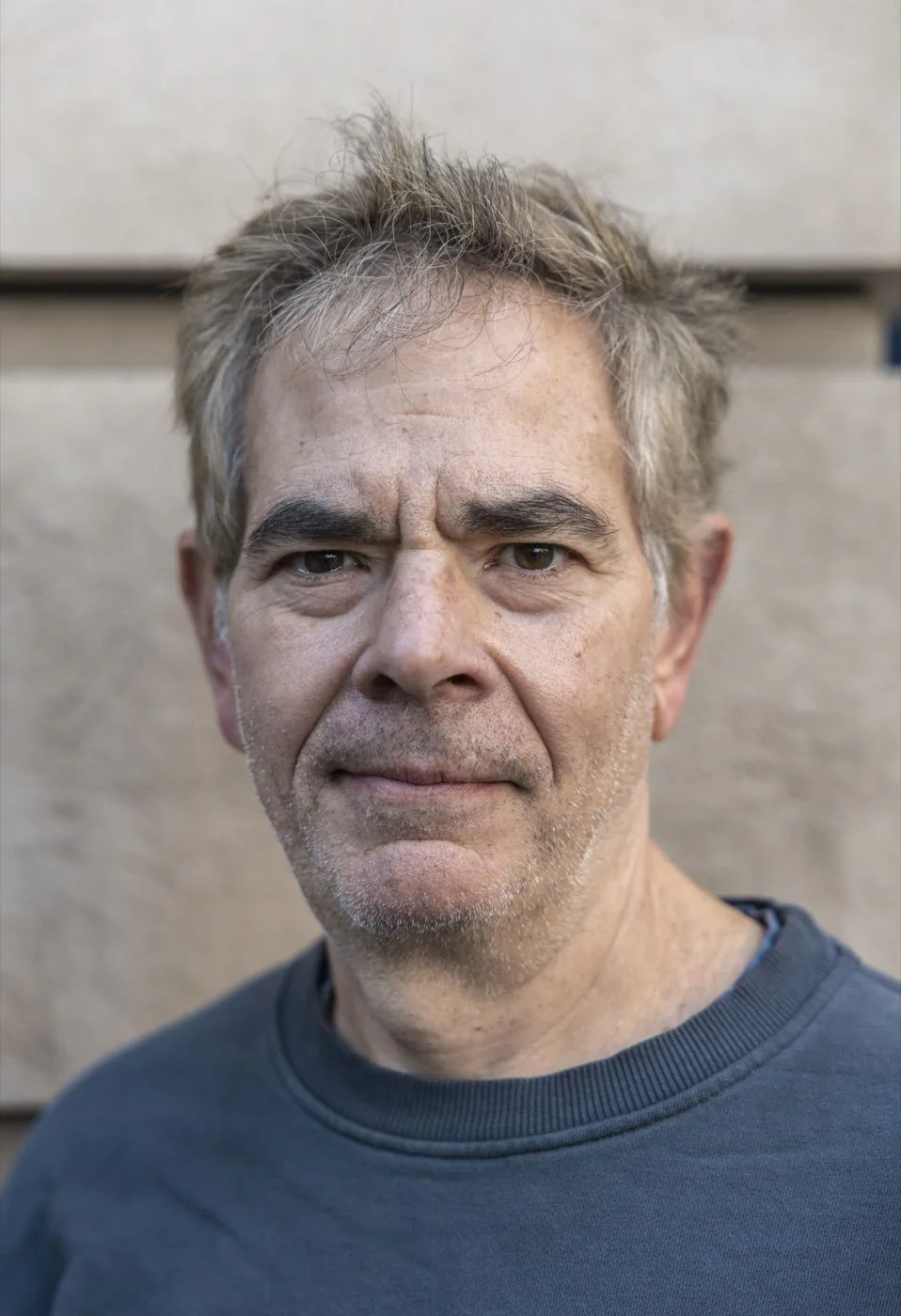 Portrait 5 of 34, a stranger on Michigan Avenue