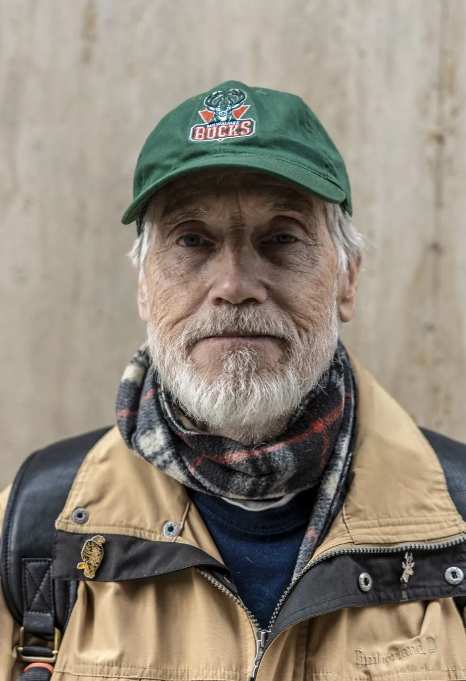 Portrait 14 of 34, a stranger on Michigan Avenue