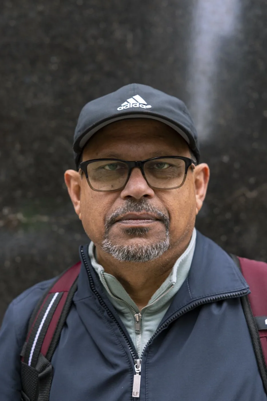 Portrait 18 of 34, a stranger on Michigan Avenue
