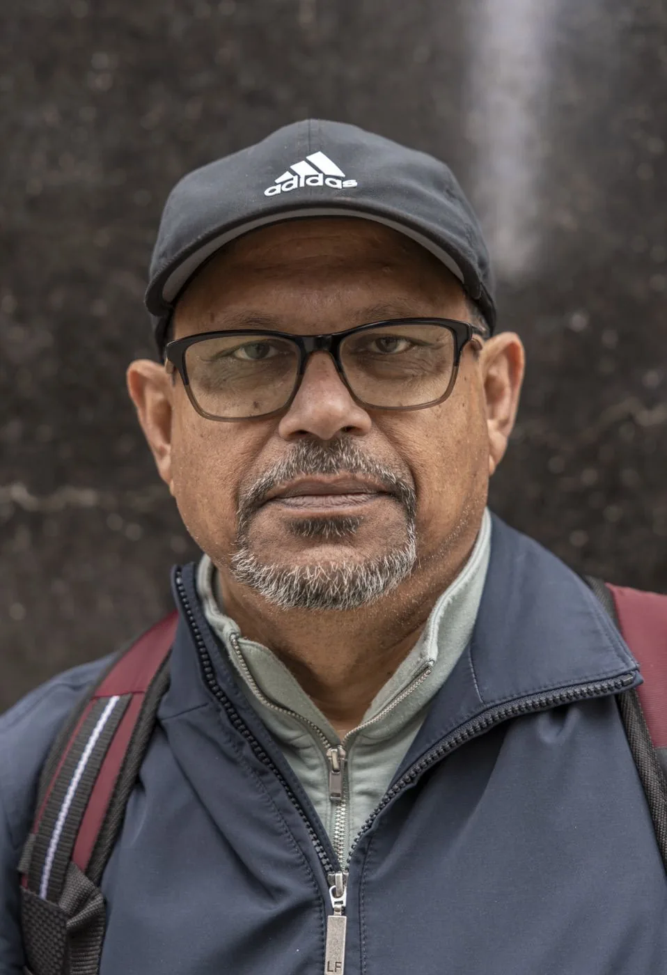 Portrait 19 of 34, a stranger on Michigan Avenue