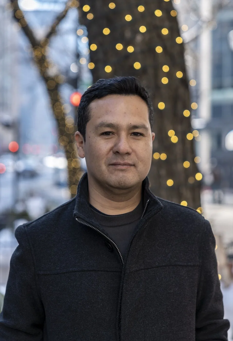 Portrait 25 of 34, a stranger on Michigan Avenue