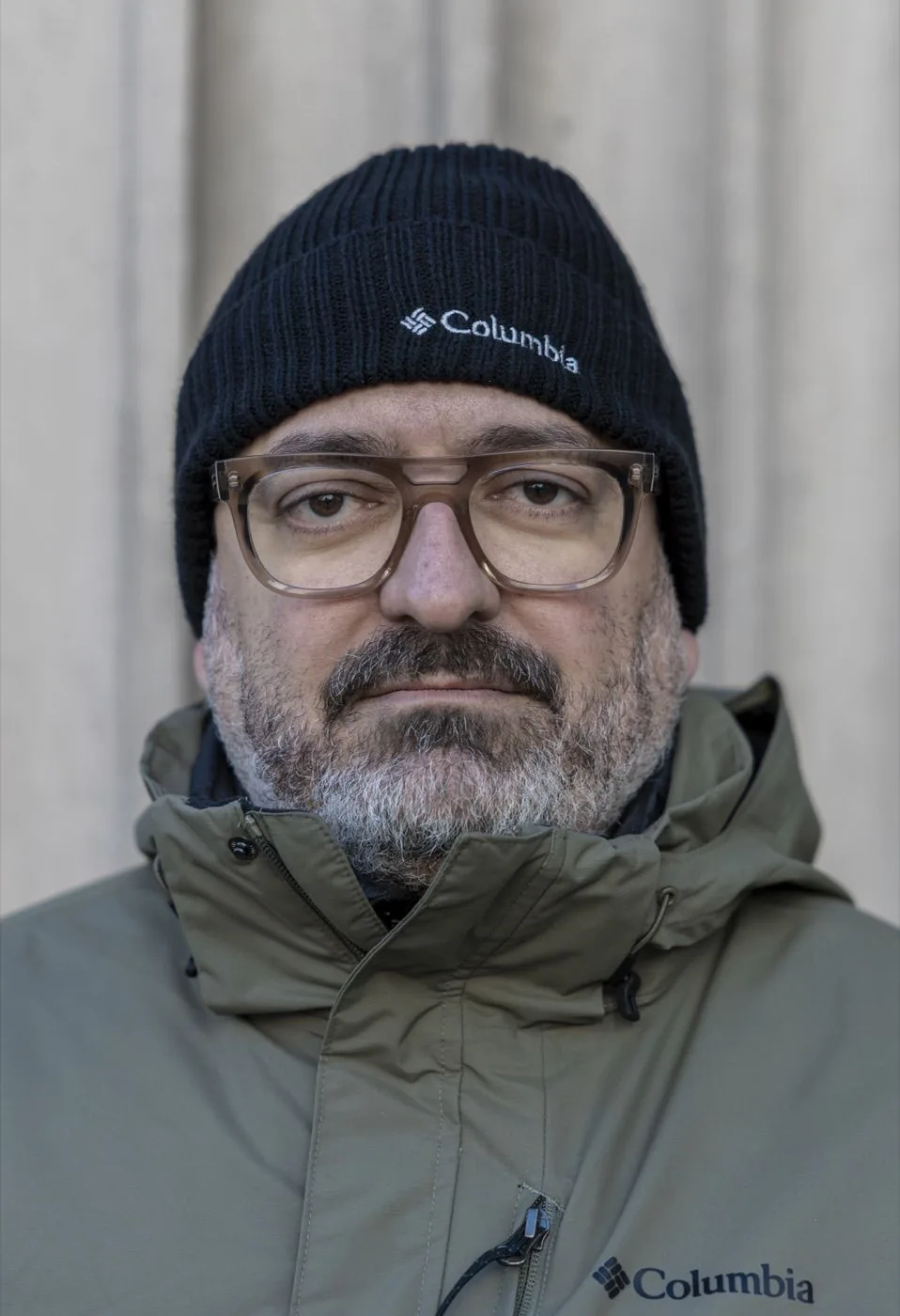 Portrait 28 of 34, a stranger on Michigan Avenue