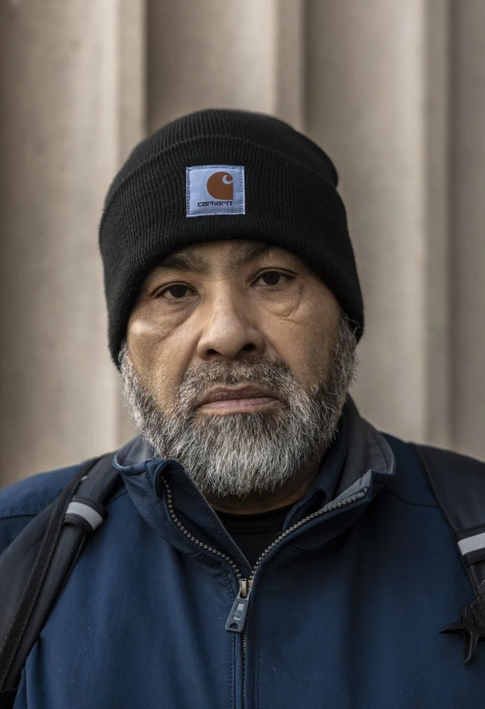 Portrait 34 of 34, a stranger on Michigan Avenue